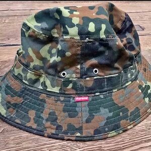 Supreme Camouflage Bucket Hat